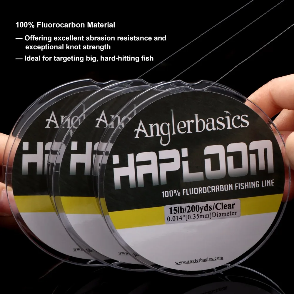 Леска рыболовная однонитевая фторуглеродная 100% м 182 ярдов|fluorocarbon fishing line|fishing linewire