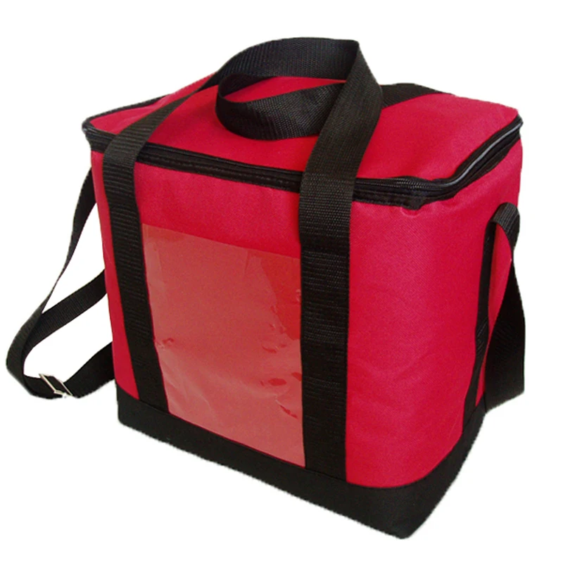 

Большой размер, вместительный охлаждающий мешок, термоконтейнер для пищевых напитков, сумка для пиццы, два размера