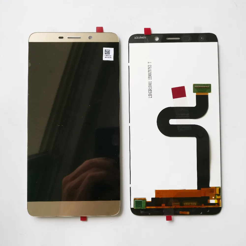 Белый/золото для Letv Le Max LeMax X900 X906 ЖК дисплей Дисплей с кодирующий преобразователь
