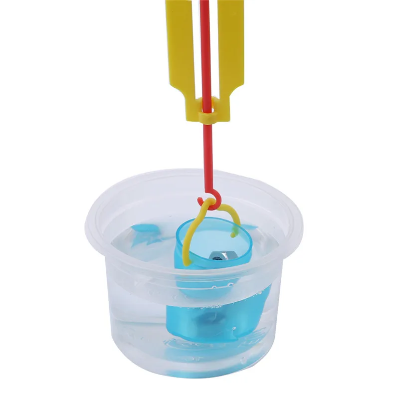 Забавный физический эксперимент домашний водный плавучесть DIY Материал школьный