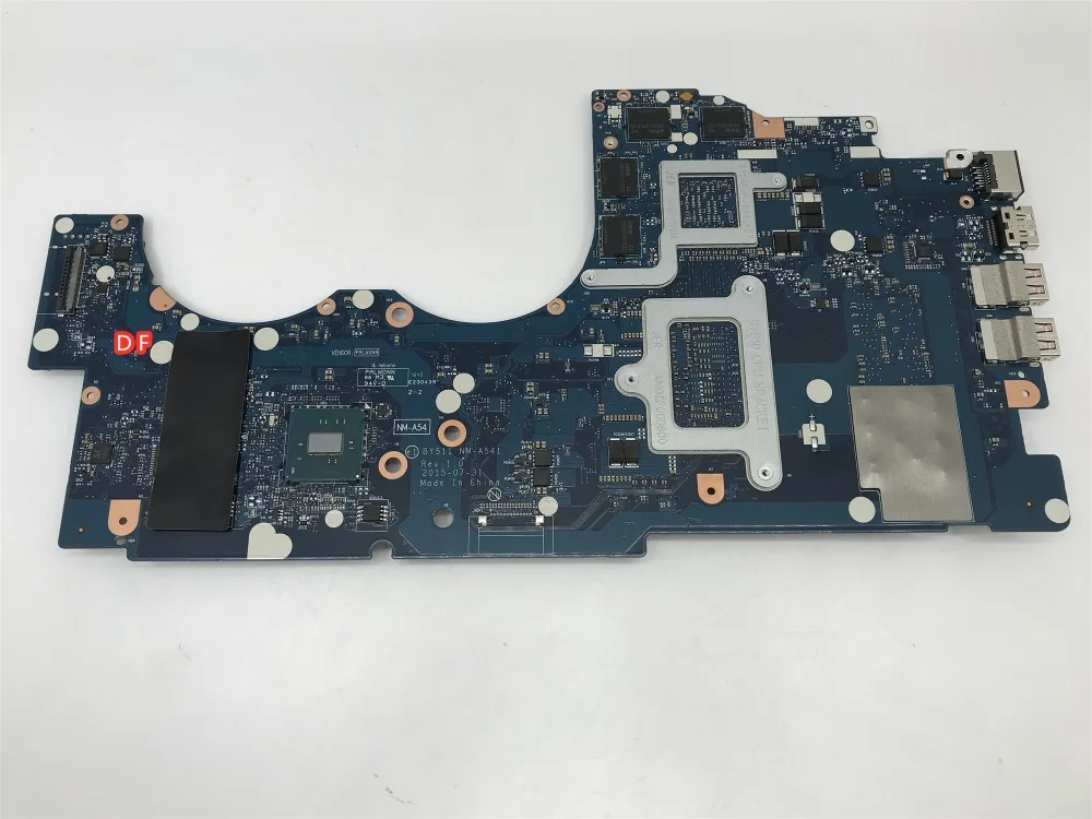 FRU/PN 5B20L80380 для lenovo Y700-15ISK с I7-6700HQ cpu GTX960M 2G BY511 NM-A541 Rev: 1,0 Протестировано