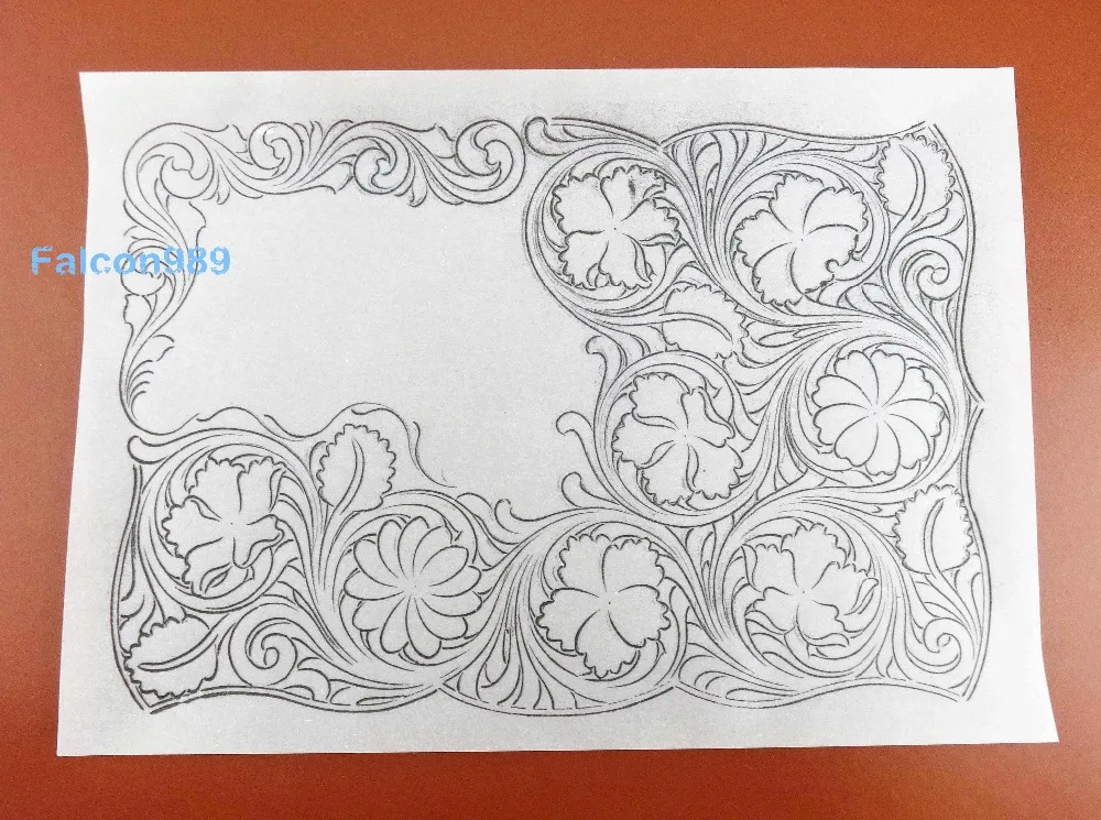 6 шт. шаблон для вырезания кожи и бумаги|Штамповка| |