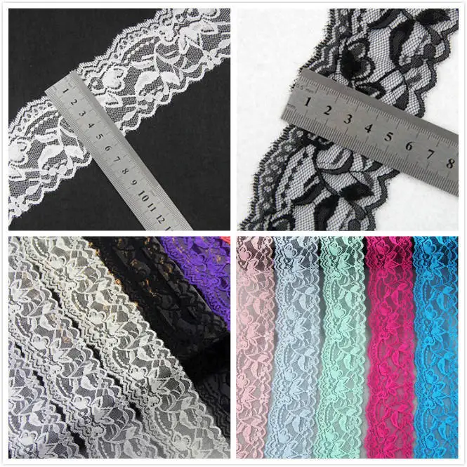 CellDeal 2019 многоцветная кружевная ткань 5 ярдов см Швейные аксессуары для рукоделия