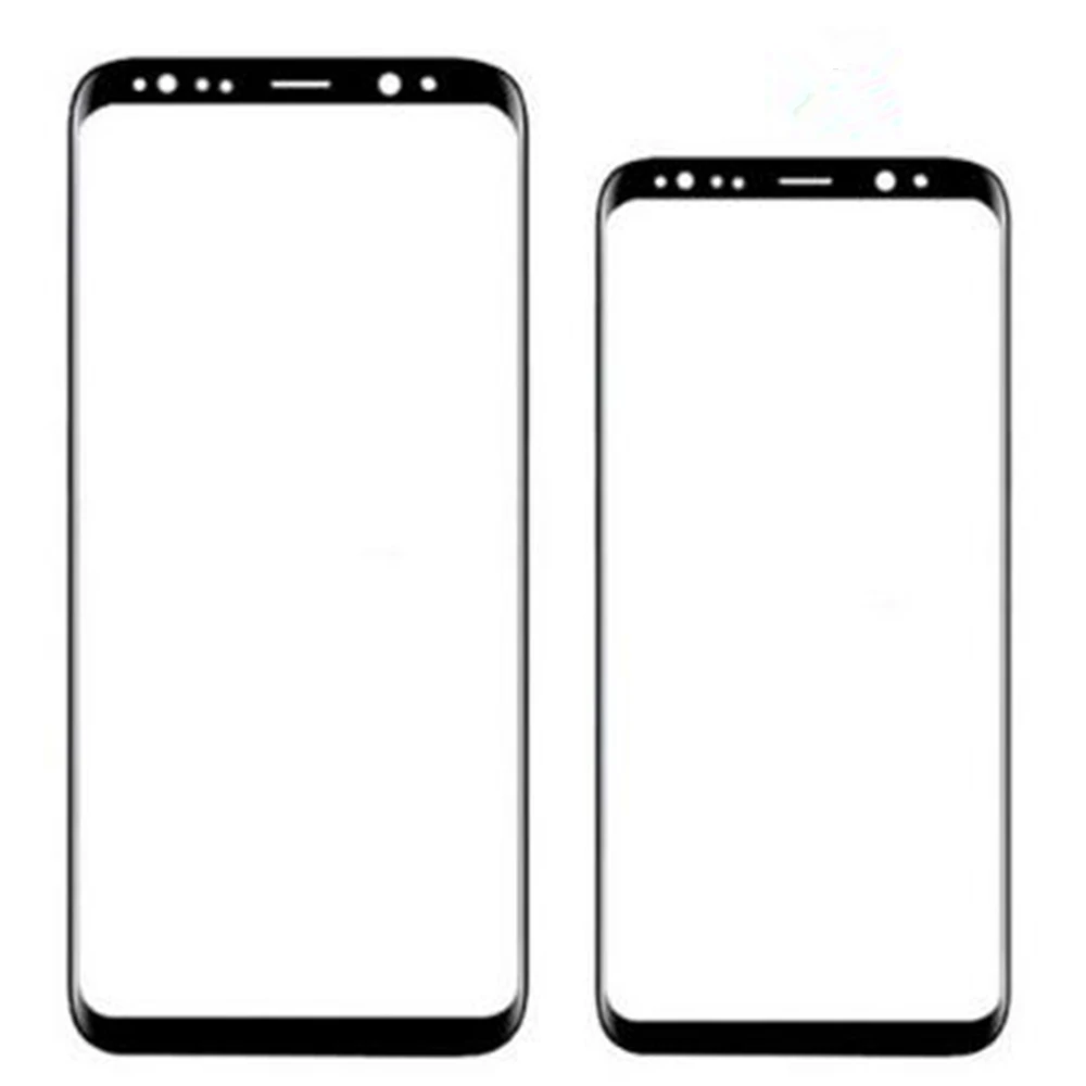 Для Samsung Galaxy S8 G950 G950F Plus G955 G955F Замена передних стеклянных линз! | Мобильные