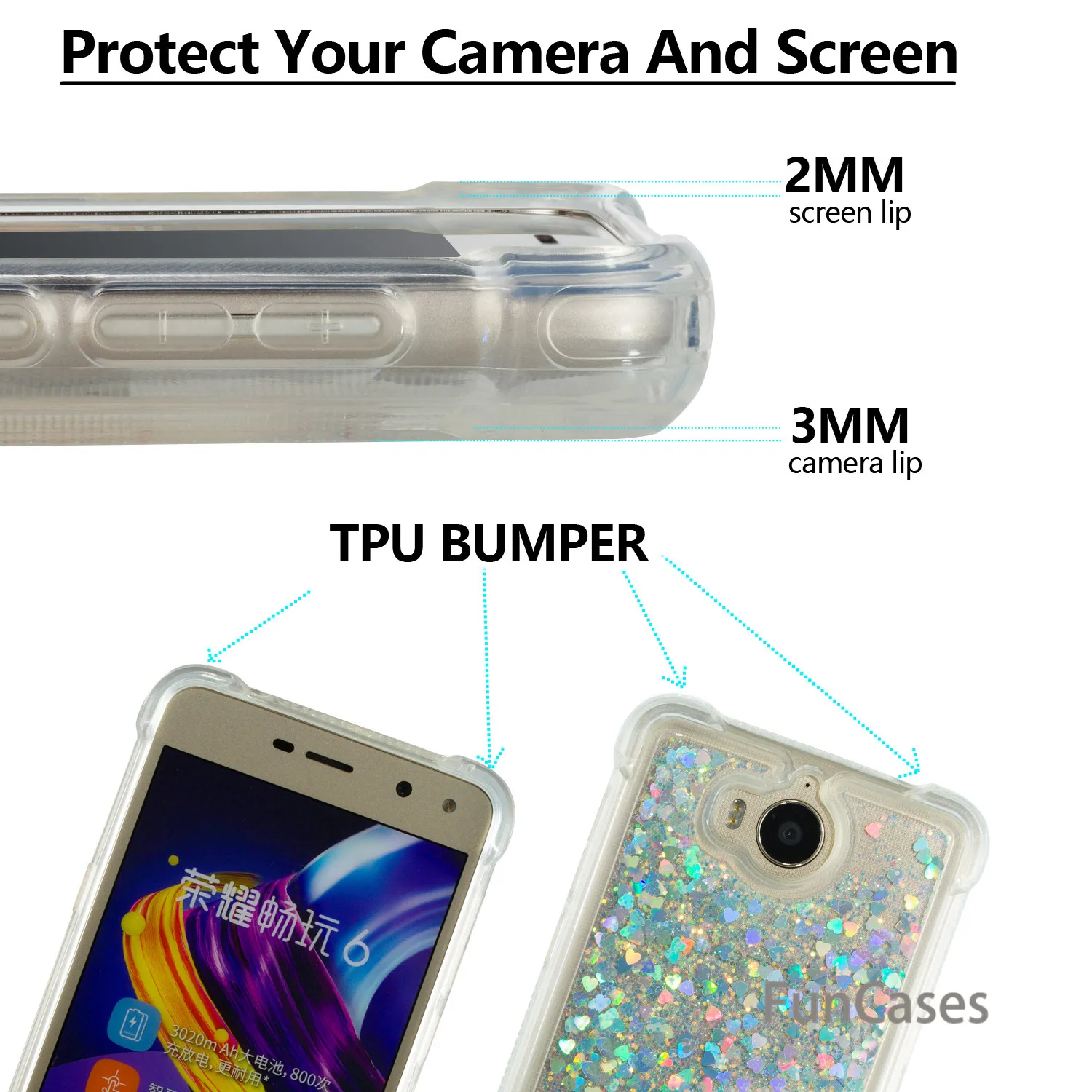 Чехол с розовой звездой для huawei Y5 2017 мягкая задняя крышка из ТПУ Ajax мягкий чехол