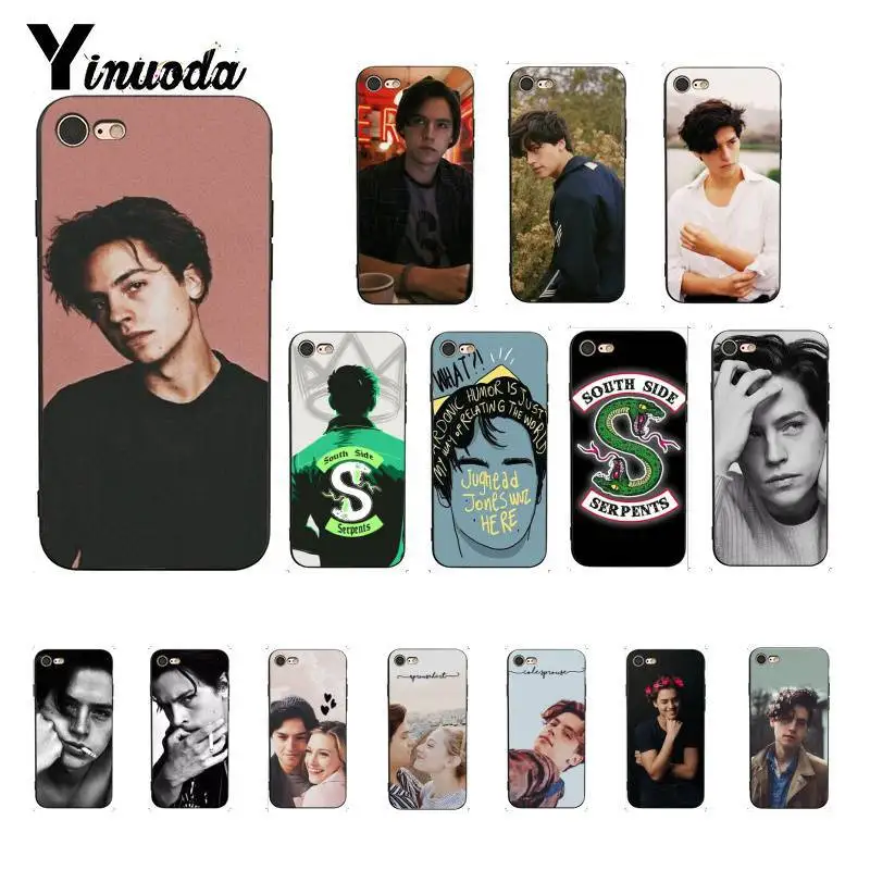 Yinuoda Американский ТВ ривердейл Jughead Jones чехол для сотового телефона iPhone 8 7 6S 6Plus 5 5S