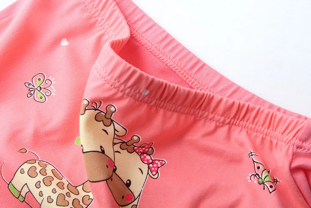 5 шт./лот с персонажами из мультфильмов трусы-боксеры для девочек детские трусы