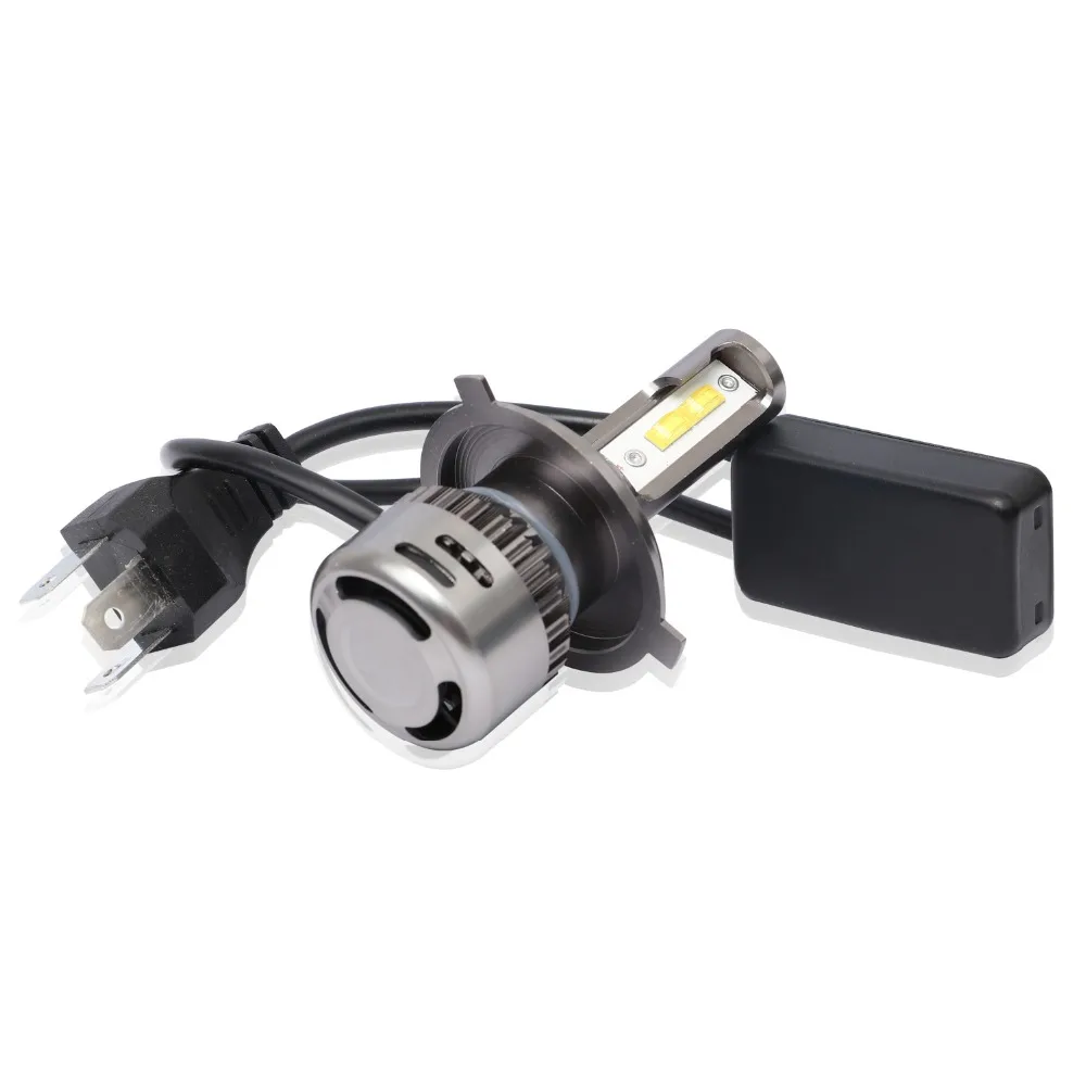 Aslent H7 светодиодный объектив 55 Вт/лампа 20000LM 6500 LED Canbus Error Free H4 H11 H8 H1 HB3 9005 HB4 9006 для авто фары автомобиля 12 v