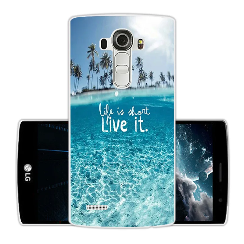 Мягкий силиконовый чехол для LG G4 5 дюймов H818 H810 H815 Skuli чехлы телефонов прозрачный