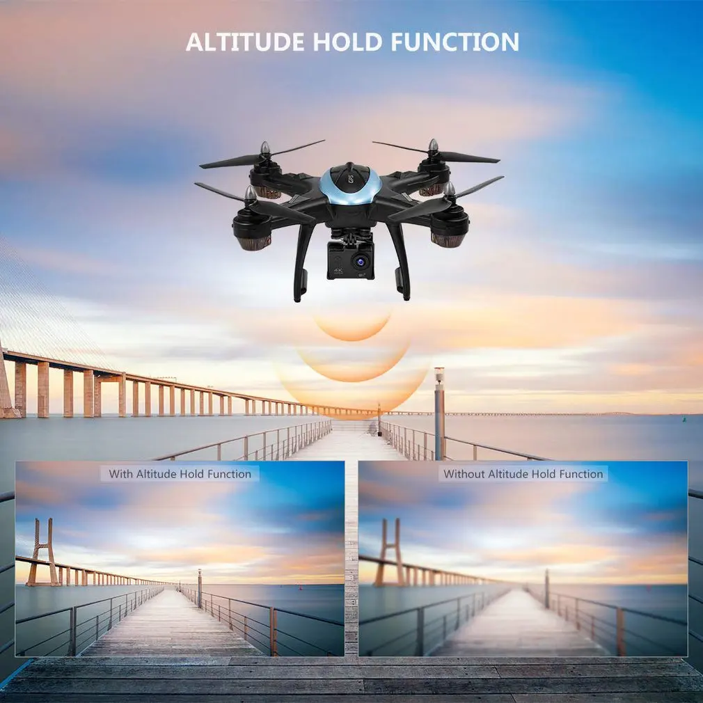 LH-X38G Дрон Двойной gps wifi FPV Дрон с камерой 4K пульт дистанционного управления Вертолет RC Дрон Профессиональный Дрон с батареями 3