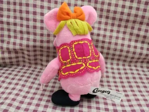 Clangers 6 &quotсупермягкая Коллекционная мягкая плюшевая игрушка в подарок|toy plush|gift