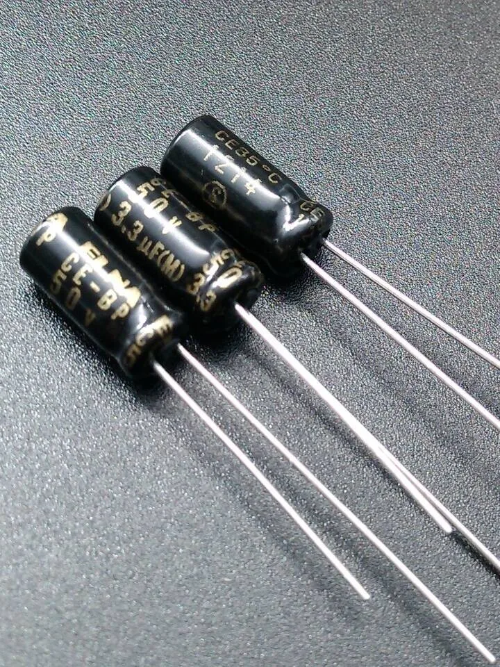 2020 hot sale 30PCS/50PCS The new ELNA origl authentic ELNA RBD 3.3uF/50V spot Promise audio capacitor 3.3uf 50v free shipping