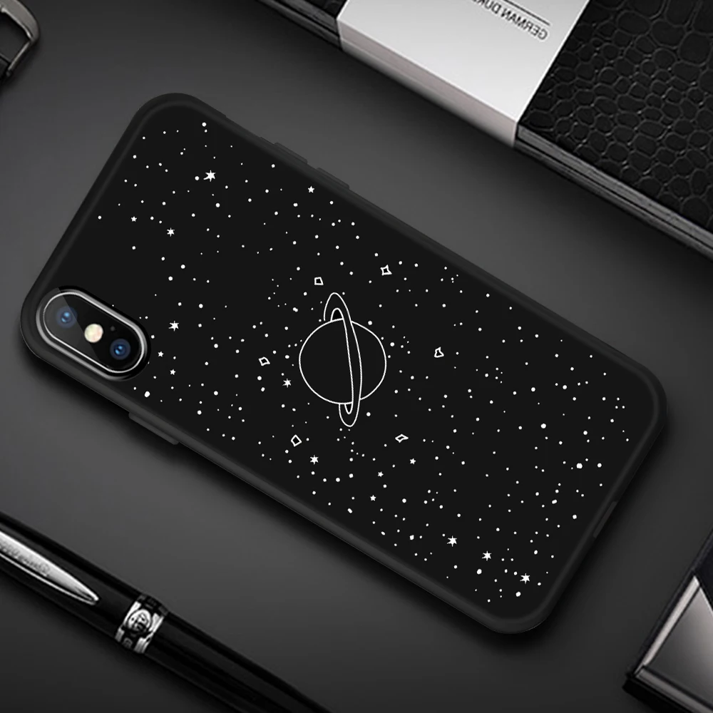 13 Мягкие силиконовые чехлы с сердечком для iPhone 5 S SE X Phone Чехол для iPhone 6 s 6 7 8 Plus XS Max XR Coque, Матовые чехлы - Цвет: 13