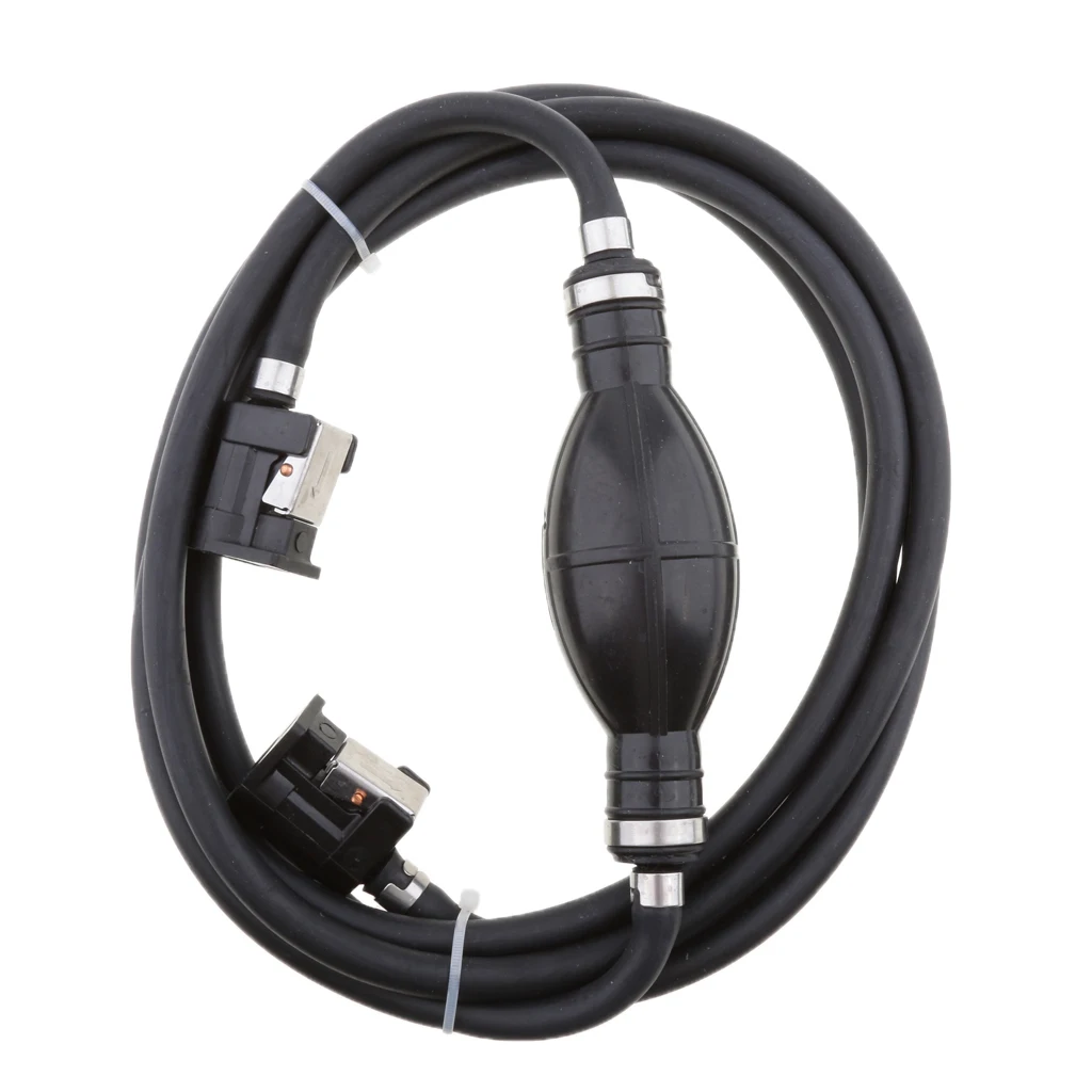 

Fuel Line Hose Outboard Primer Bulb Connector Universal For Yamaha