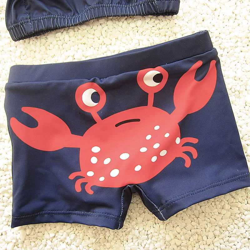 Детские плавки для купания мальчиков возрастом от 1 до 9 лет летняя одежда с