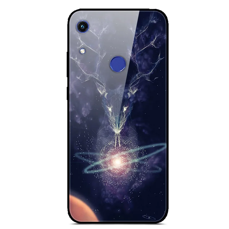 Чехол для huawei Honor 8A, чехол из закаленного стекла, Жесткий Чехол для телефона, чехол для huawei Honor 8A Pro, JAT-LX1, JAT-L41, TPU, бампер, чехол s
