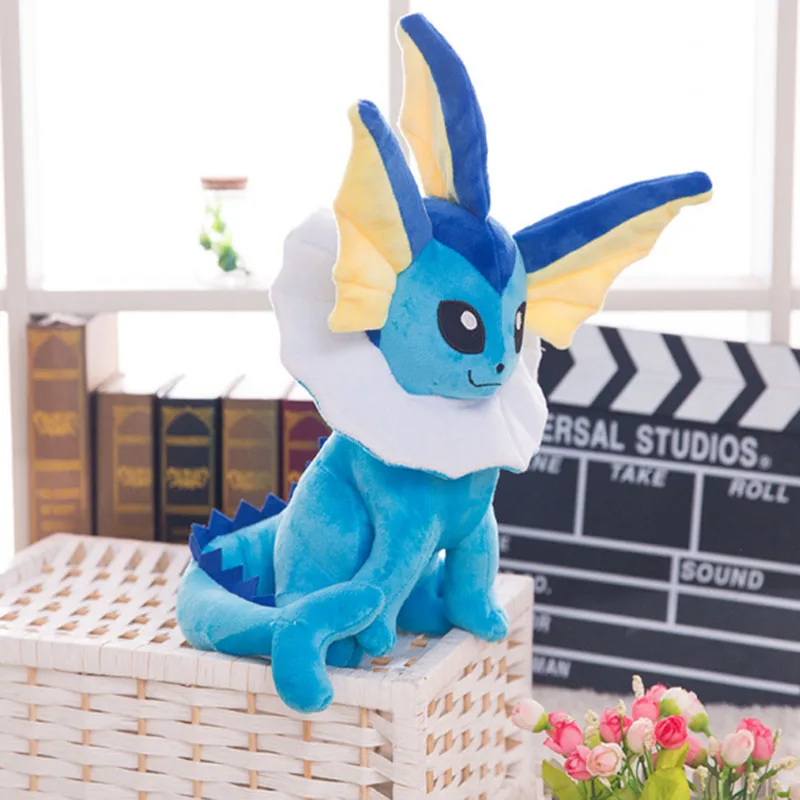 30 см Плюшевые игрушки Eevee Вапореон Magikarp подушку куклы для детей на день рождения