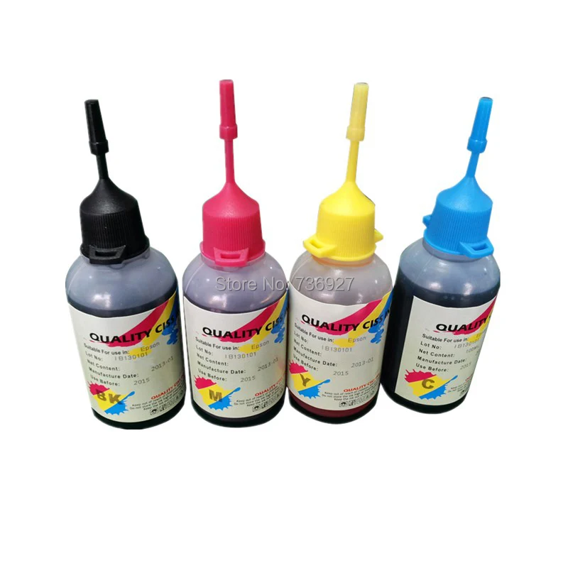 4 шт. чернила для принтера Epson Stylus Photo RX420 RX425 RX520 R240 R245 50 мл|dye ink|ink for epsonrefill ink epson |