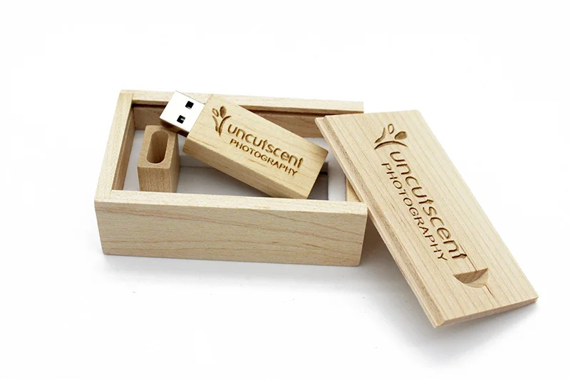 JASTER(более 10 шт. бесплатный логотип) Деревянный usb+ коробка usb флэш-накопитель карта памяти Флешка 8 ГБ 16 ГБ 32 ГБ 64 Гб фотография свадебный подарок