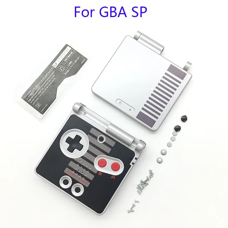 10 шт. для GBA SP корпус чехол для Gameboy Advance SP Classic NES limited edition корпус на замену