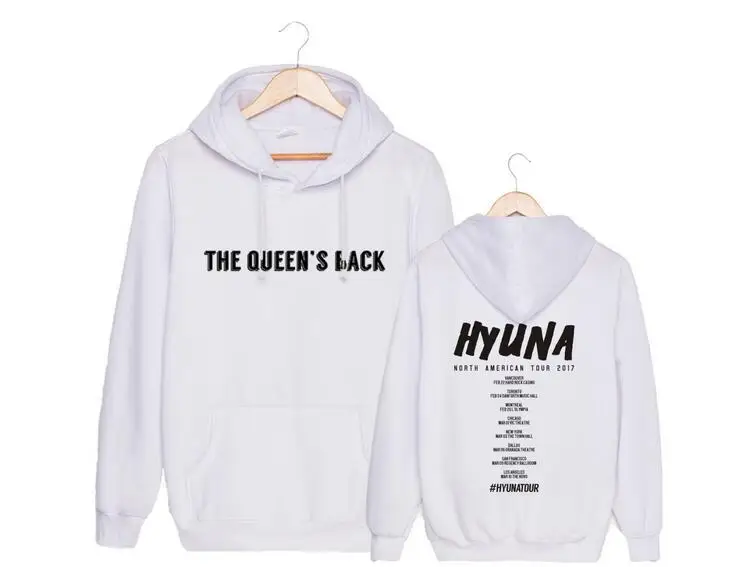 Новое поступление hyuna концертный тур Северной Америки те же фотографии/худи с
