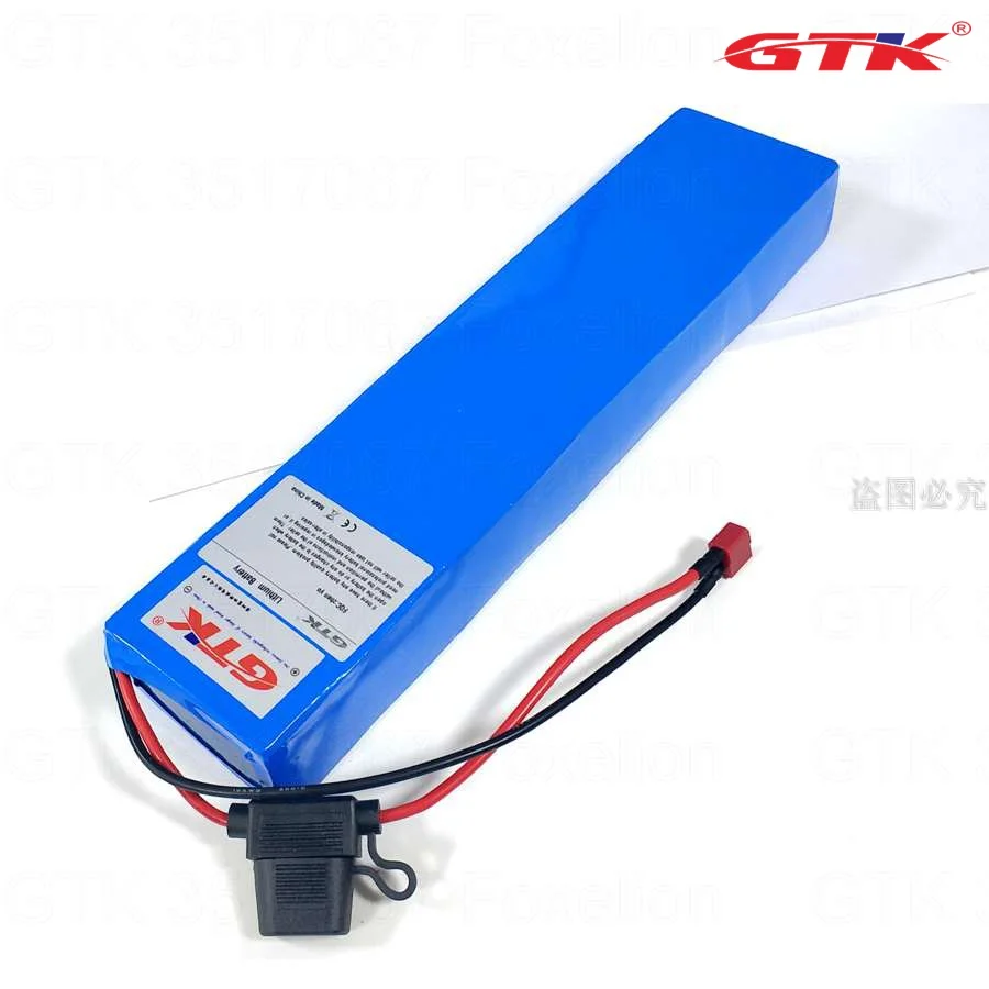 GTK 24 В 10 А · ч 250 комплект литий ионный батарей 6 для 350 Вт 25 9 Аккумулятор