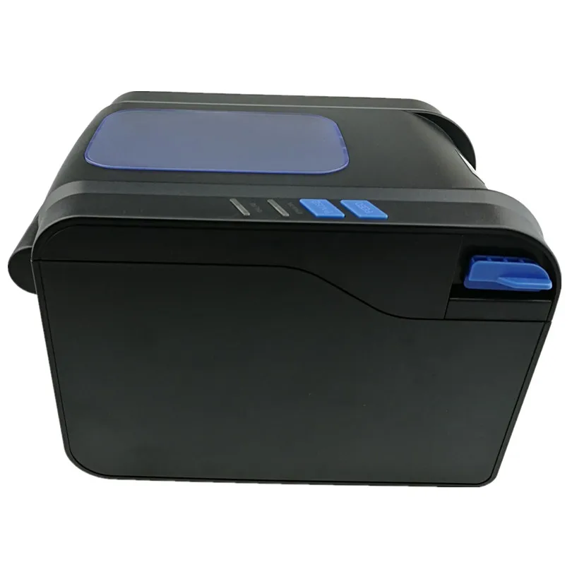 Принтер для печати этикеток чеков штрих кодов QR код принтер небольших билетов