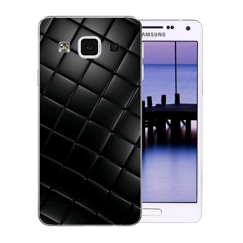 5 0 дюйма для Samsung Galaxy A5 2015 чехол телефона Coque (5) A500 A5000 A500H A500F цветной узор задняя