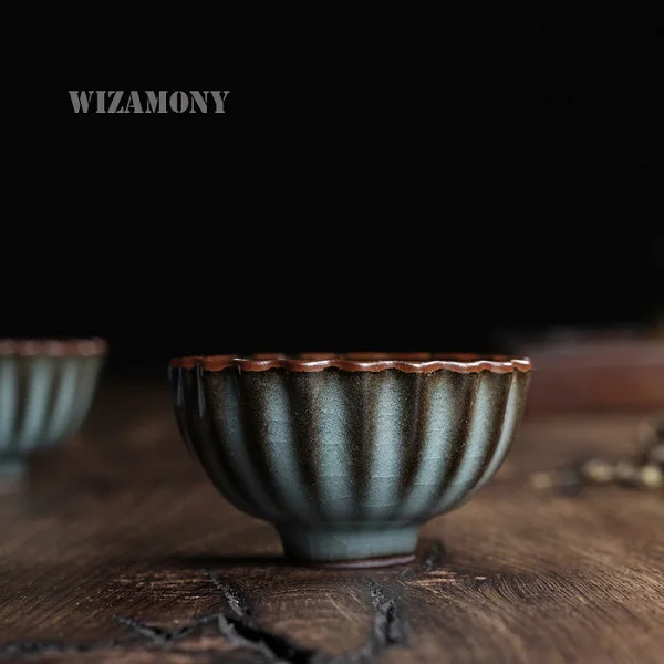 Green 1 шт. КИТАЙСКИЙ РЕДКИЙ Longquan Высший сорт Celadon фарфор гайвань фарфоровая чашка чайная чаша 70 мл для коллекция произведений искусства Китай чайная чашка - Цвет: Green