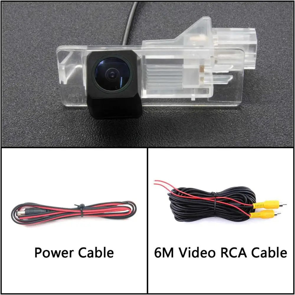 Camera Only Камера заднего вида Full HD для Renault scenic 2 Scenic 3 Megane 3 Clio 3/4, ЖК-монитор для парковки - Название цвета: Camera Only