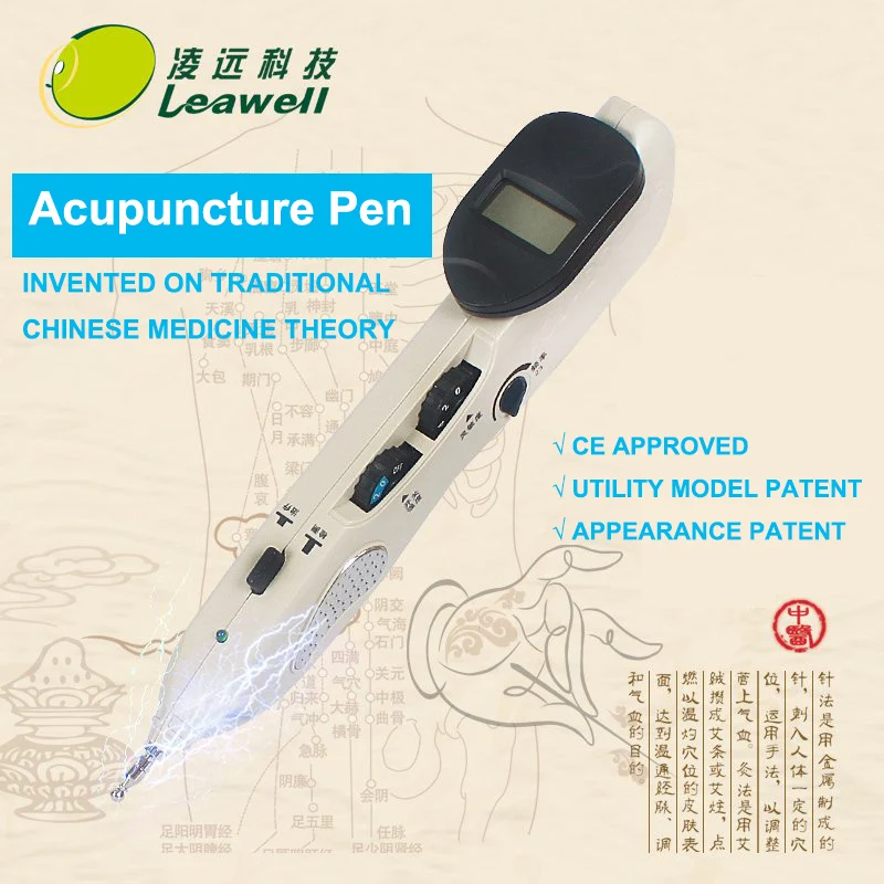 Модернизированный перезаряжаемый массажер acu ручка точечный детектор цифровой
