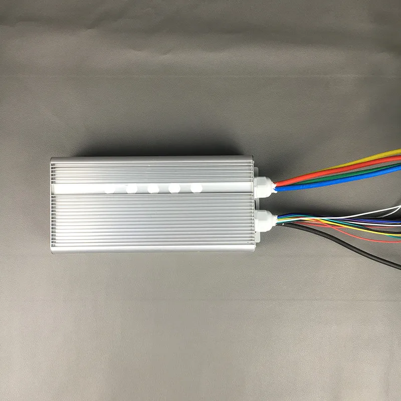 120 в 3000 Вт 4500 Вт Бесщеточный Регулятор скорости двигателя 80A 36Mosfet 120 градусов фазы с датчиком Холла для электрического велосипеда автомобиля мотоцикла