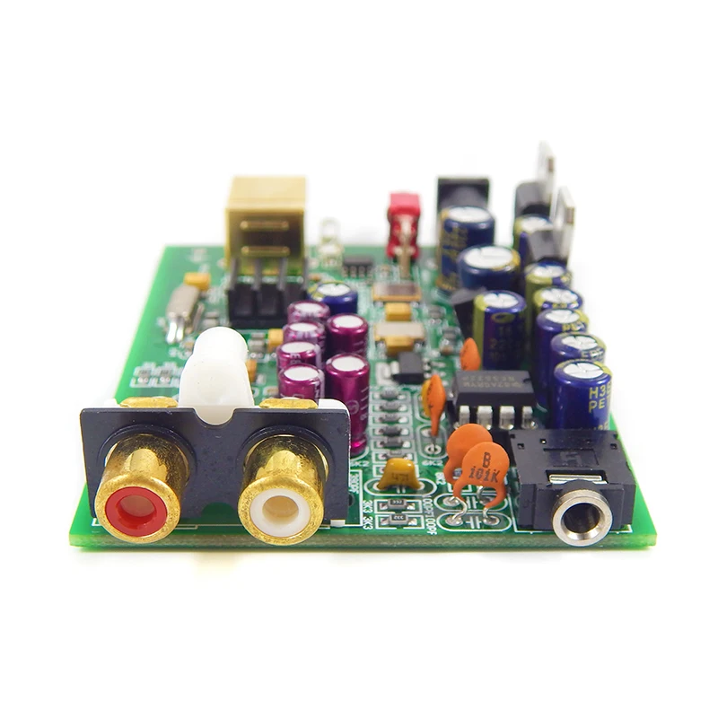 Hifi декодер плата XMOS U8+ AK4490 AMP NE5532 USB DAC плата выход для наушников Поддержка PCM 192 кГц DC12V