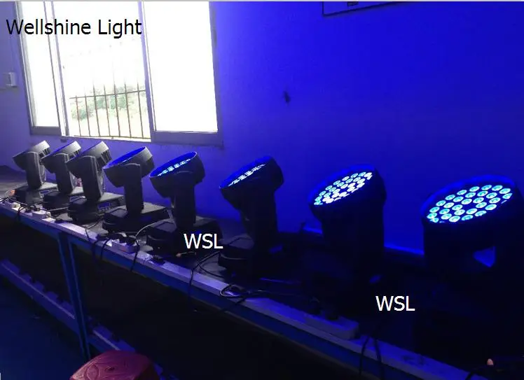 8 шт./лот 36*10 Вт мобильные головки 10 led zoom движущаяся головка для свадебвечерние