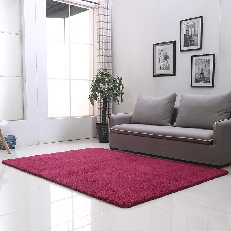 Горячая Распродажа 9 видов цветов ковер 3 5 см Толстая овечья гостиная спальня