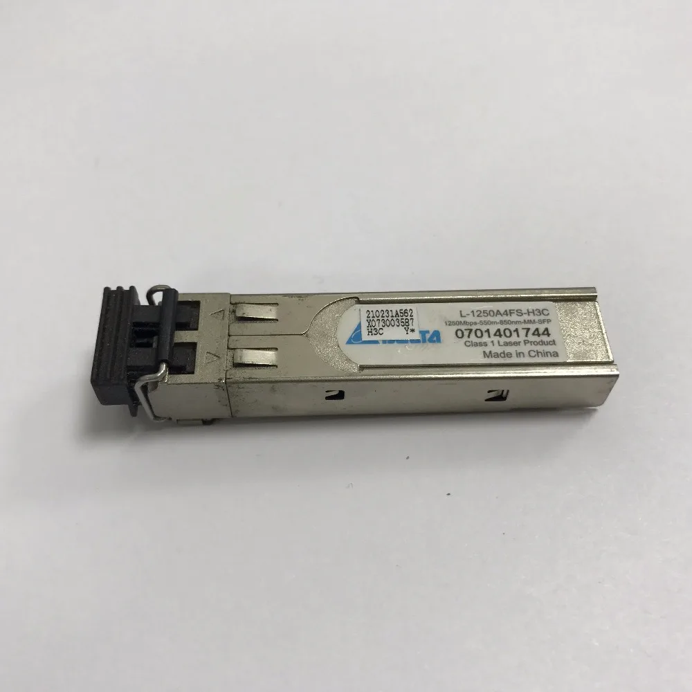 

Оптический приемопередатчик DALTA L-1250A4FS-H3C 1250кладs-550m-850nm-mm-sfp