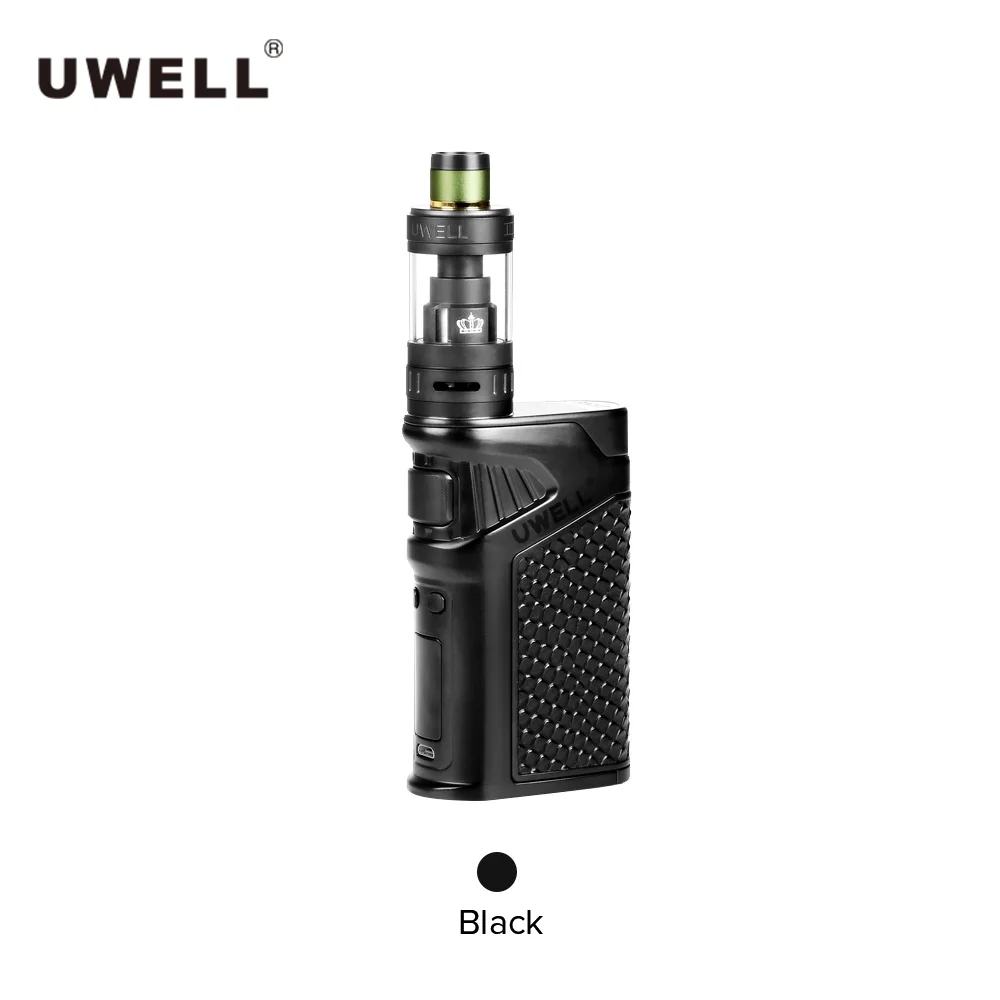 Оригинальный Uwell Ironfist набор сигарет электронный Vape комплект с 5 мл Crown III атомайзер