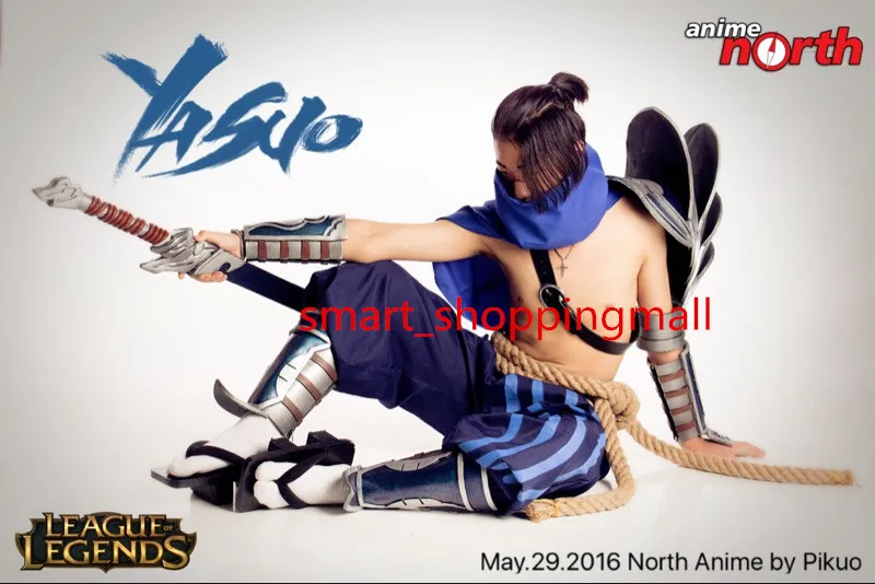 Костюм для косплея LOL Swordsman Yasuo|cosplay costume|yasuo cosplaylol cosplay costumes |