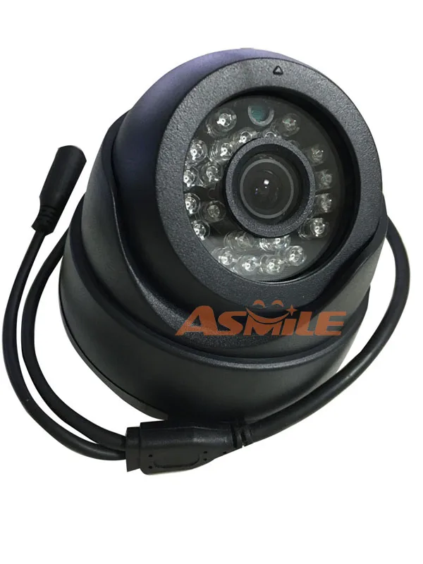 Asmile 720P 25FPS 1CH AHD камера с 4 видами режима видеозаписи. Обнаружение движения |
