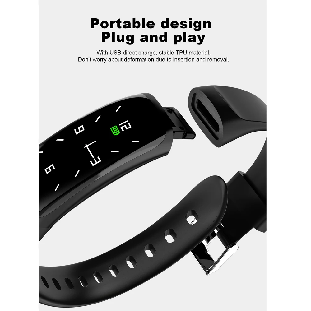 Новинка пульсометр монитор артериального давления подходят для часов MK04 USB