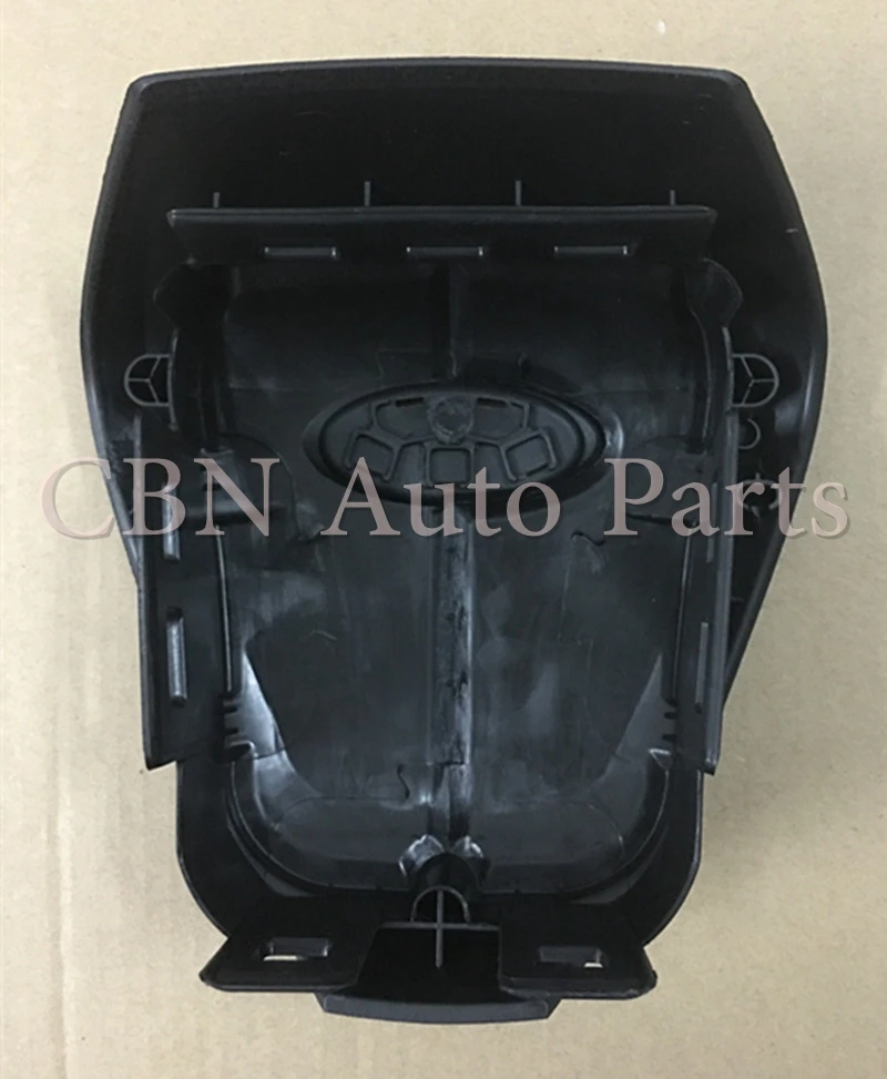 Автомобильный пластиковый чехол для руля водителя Fusion с эмблемой Бесплатная