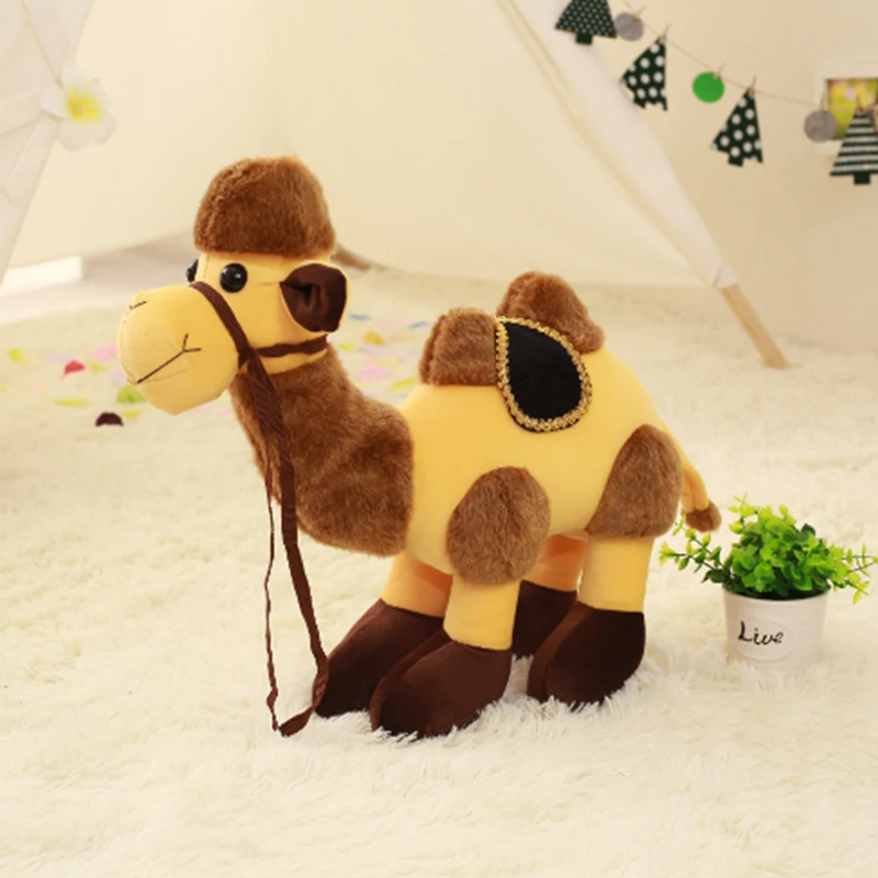Пустыня король Dromedary зеркало заднего размера Мягкая кукла милое животное пустыни
