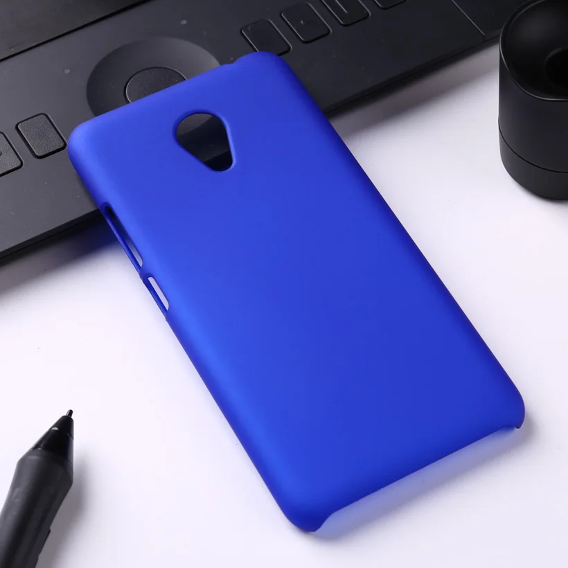 Walcox чехол для Meizu M6 Примечание M5 M3 M2 M1 Note Meilan Note6 5 3 2 M5 M3 Max M3S M2 мини Meilan5 5S 2 Чехол Жесткий Корпус - Цвет: darkblue