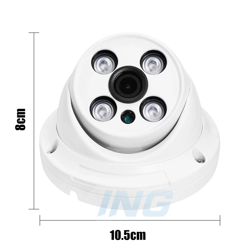 Наружная водонепроницаемая купольная камера видеонаблюдения Sony Effio E CCD / CMOS с 4