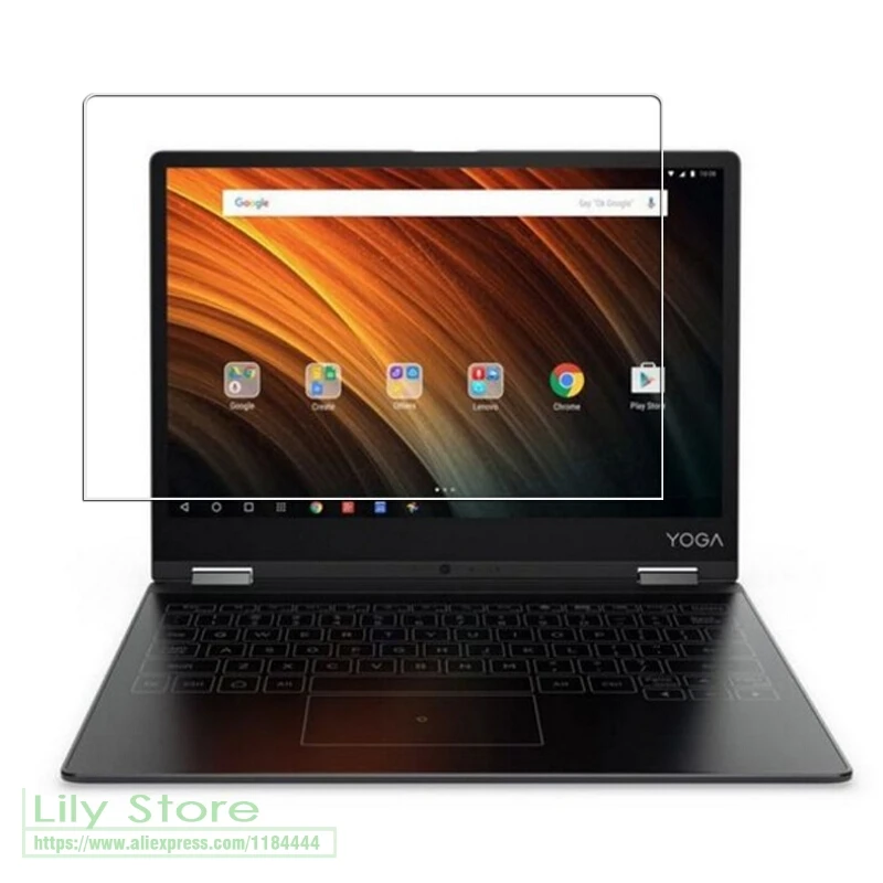 Настоящее стекло Йога A12 Защита экрана для Lenovo Android 2 в 1 планшет 12/12.2 Дюйма 9H