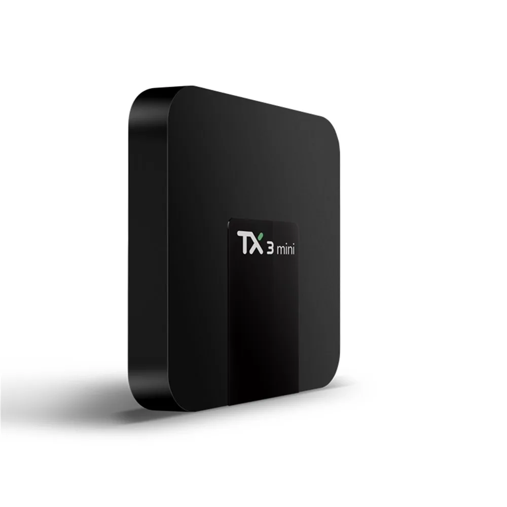 TX3 Мини Android 7 1 ТВ приставка Amlogic S905W четырехъядерный 2G RAM 16G ROM телеприставка 4K WiFi