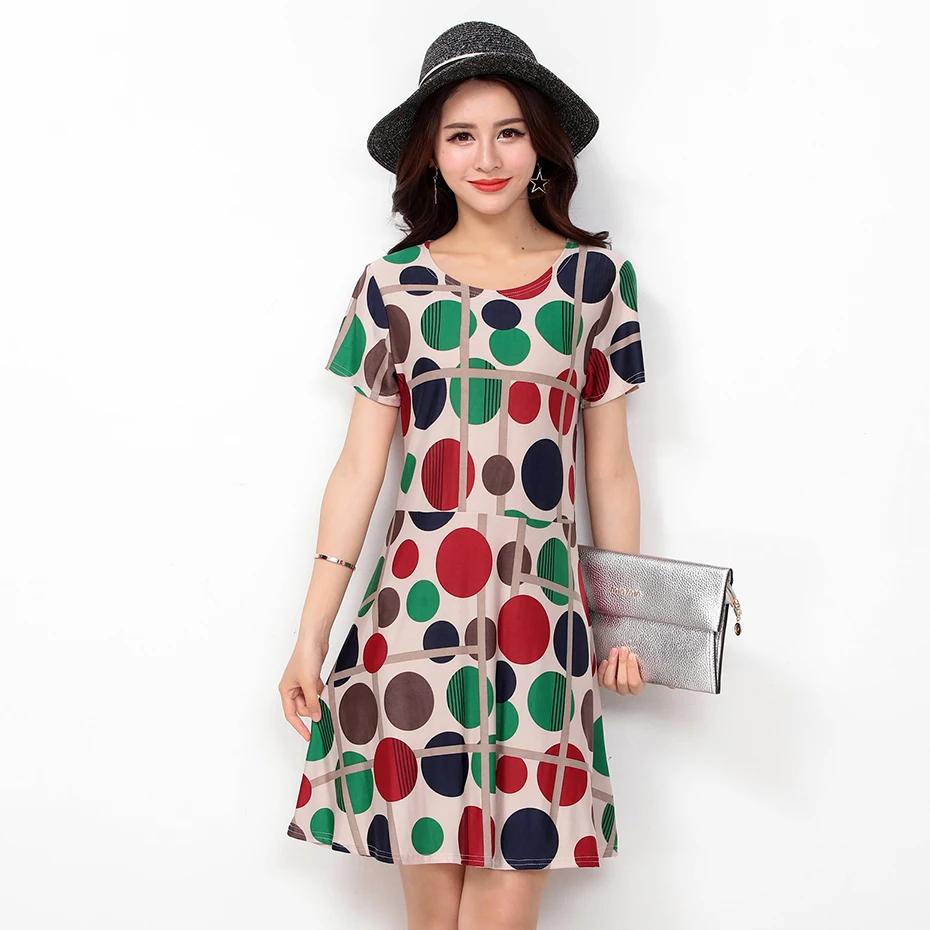 Высокое Качество Нового Женщины Dress Vintage Line Летние Платья Офис Bodycon Сарафан Партия