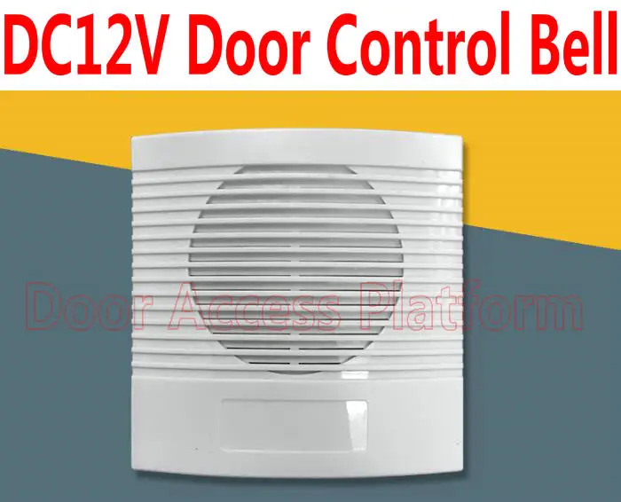 Дверной звонок 12 В постоянного тока полифонические мелодии звонка музыкальный