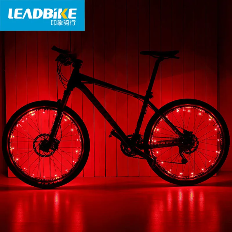 Фонарь велосипедный Leadbike 20 светодиодов водонепроницаемый с трубкой | Спорт и