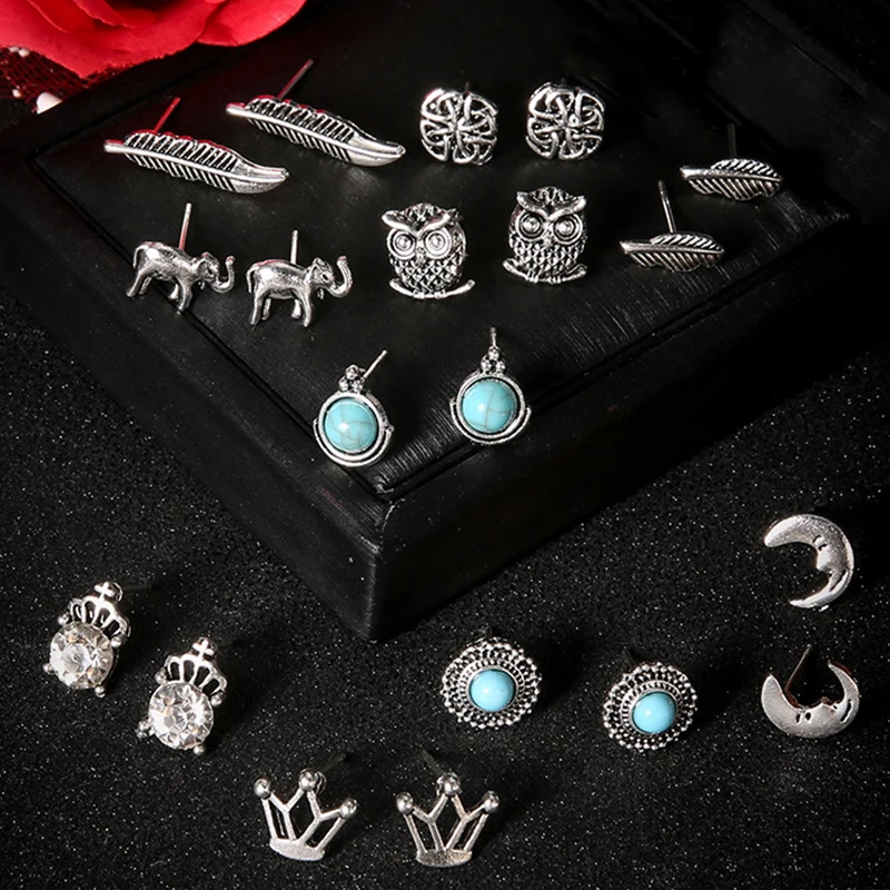 1 комплект Винтажный Зеленый Натуральный Камень имитация пирсинга длинная юбка